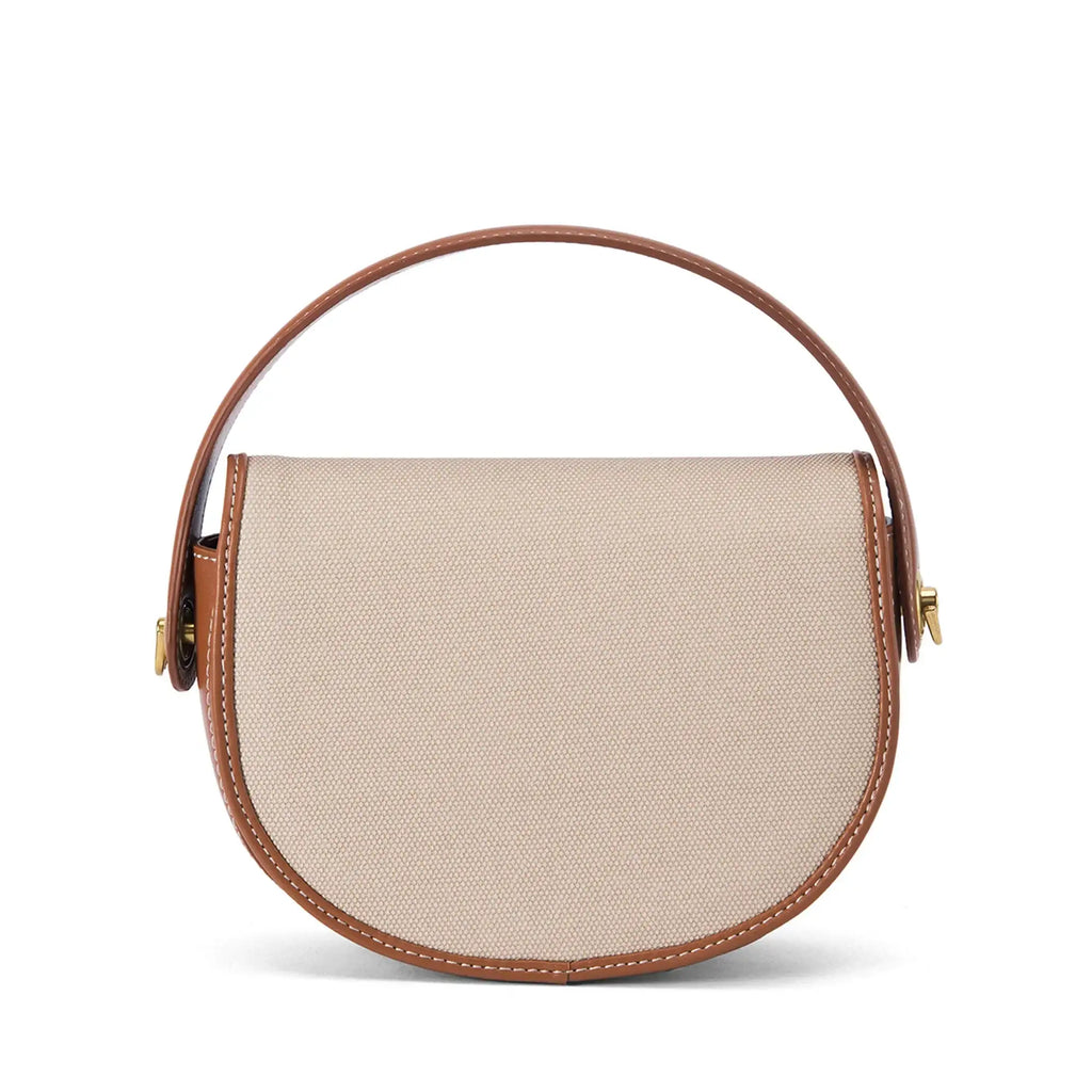 Voyage Elmora Beige Sling Bag - Lino Perros