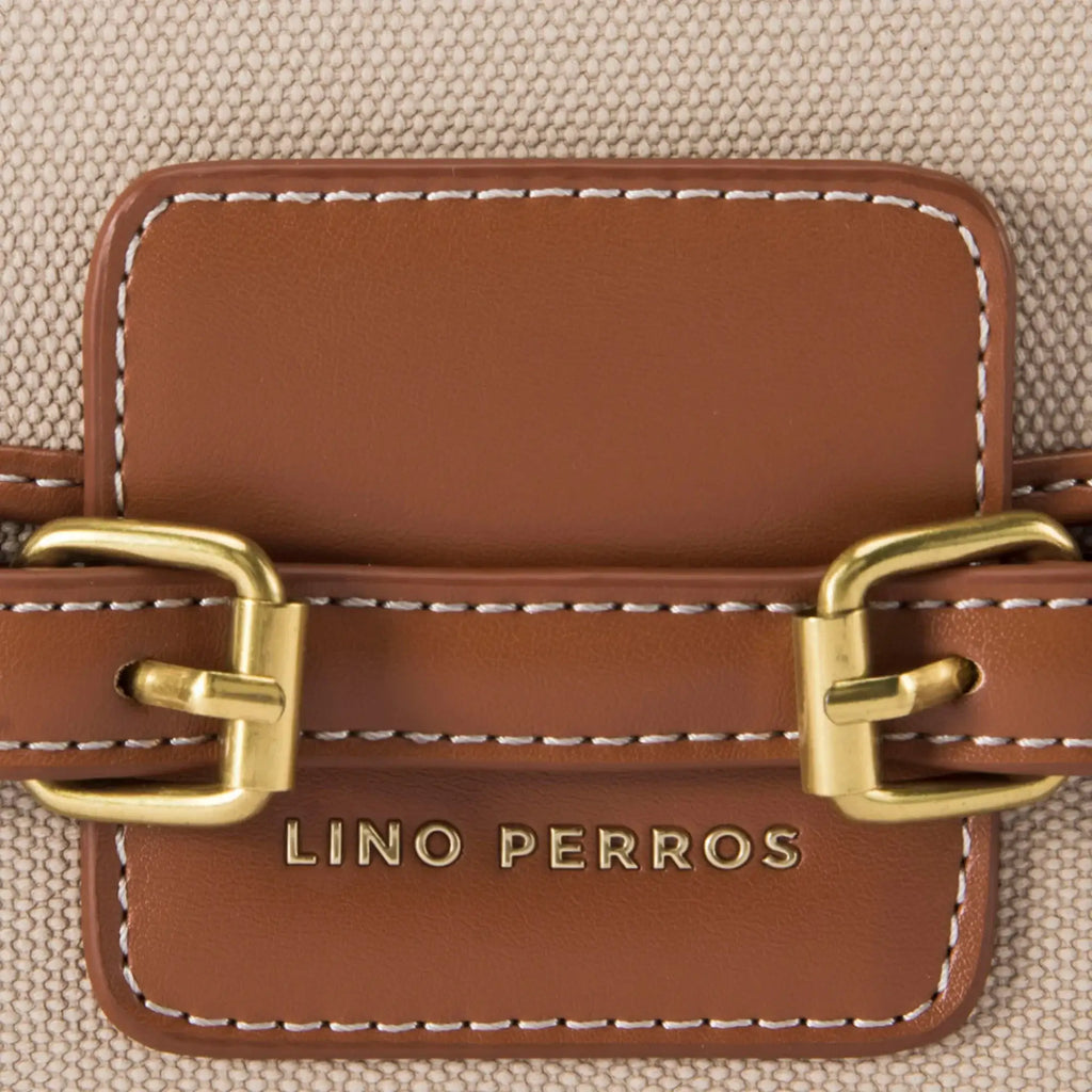 Voyage Elmora Beige Sling Bag - Lino Perros