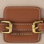 Voyage Elmora Beige Sling Bag - Lino Perros