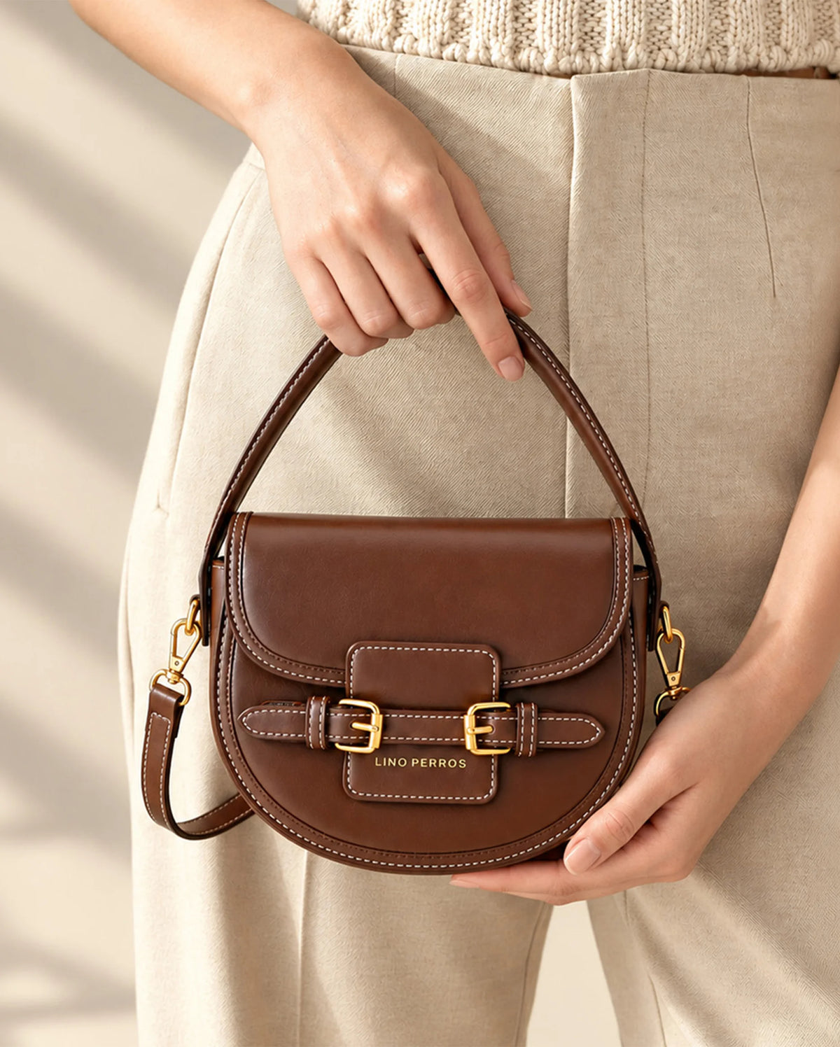 Voyage Elmora Coffee Sling Bag