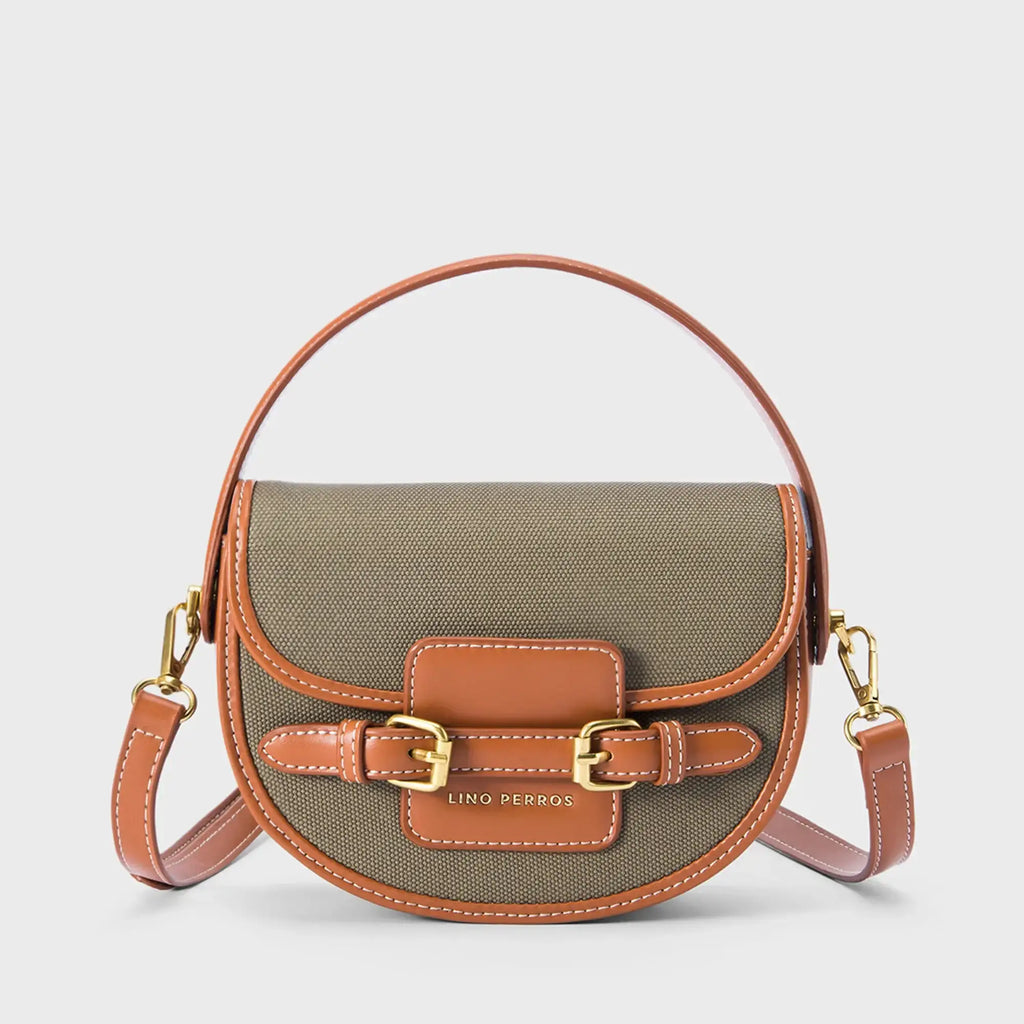 Voyage Elmora Olive Sling Bag - Lino Perros