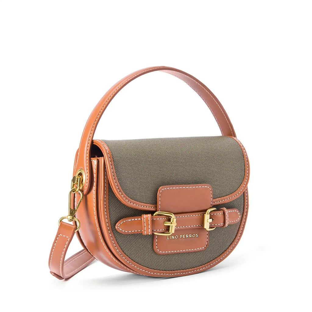 Voyage Elmora Olive Sling Bag - Lino Perros