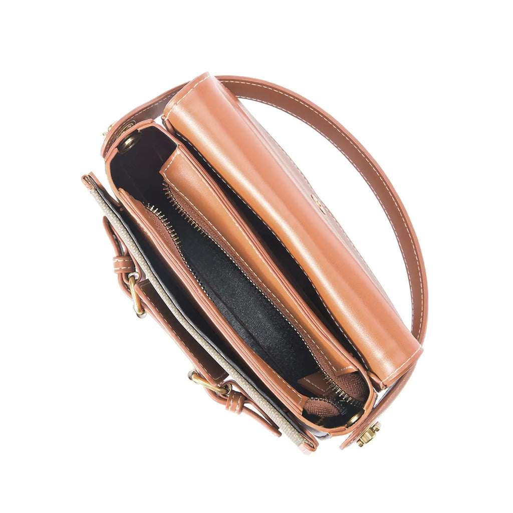 Voyage Elmora Olive Sling Bag - Lino Perros