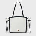Monroe Pebble Teddy Black Tote Bag - Lino Perros