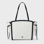 Monroe Pebble Teddy Black Tote Bag - Lino Perros