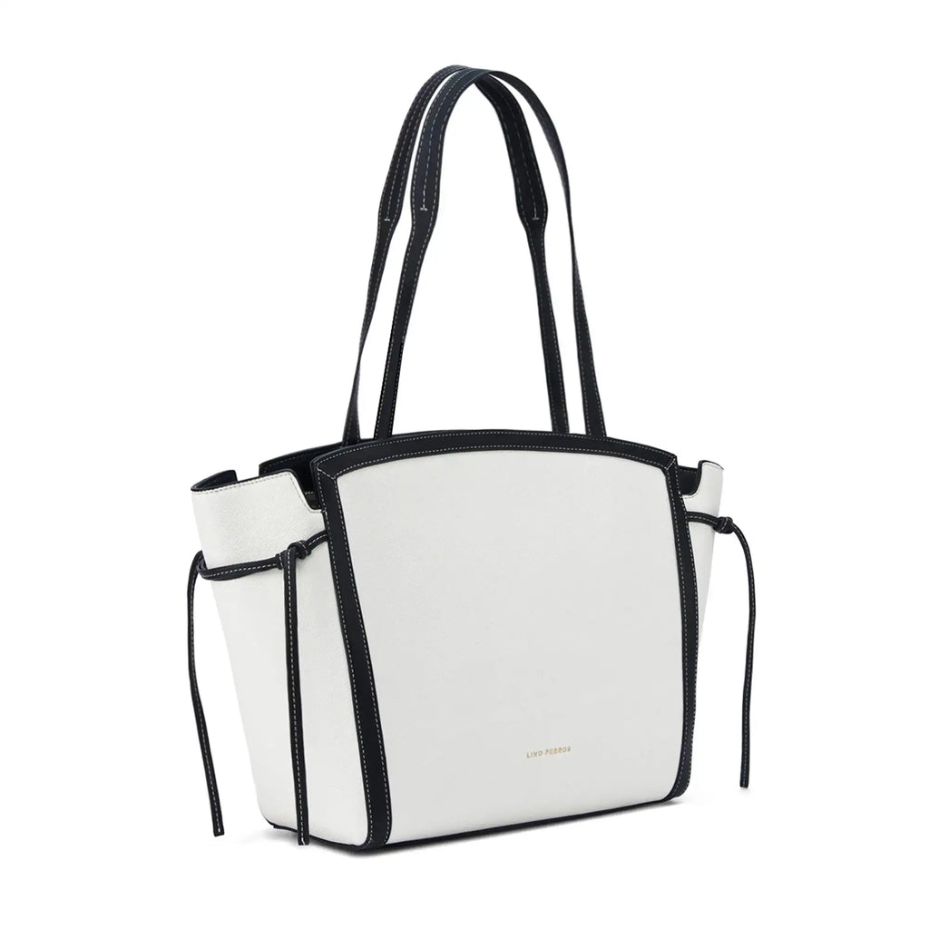 Monroe Pebble Teddy Black Tote Bag - Lino Perros