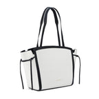 Monroe Pebble Teddy Black Tote Bag - Lino Perros