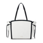 Monroe Pebble Teddy Black Tote Bag - Lino Perros