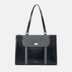 Monroe Ambra Black Tote Bag - Lino Perros