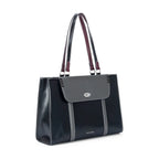 Monroe Ambra Black Tote Bag - Lino Perros