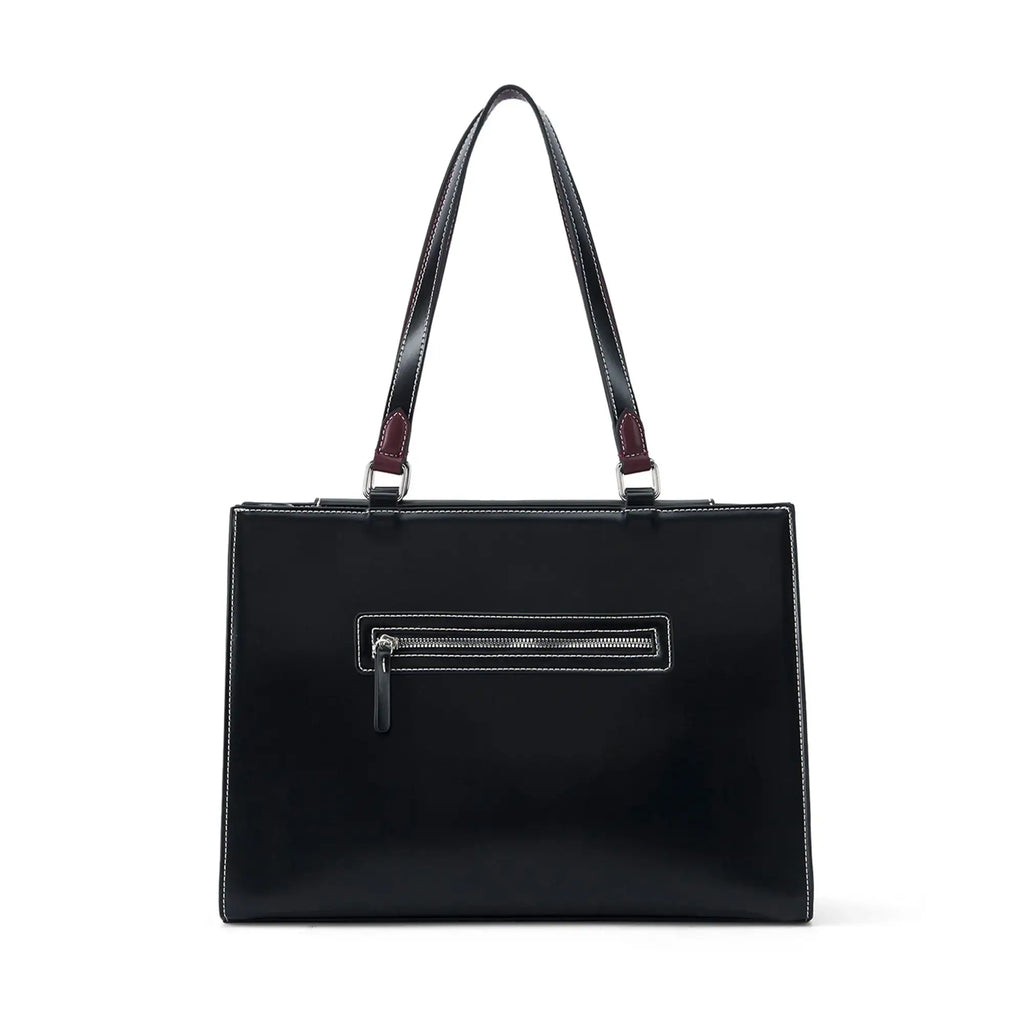 Monroe Ambra Black Tote Bag - Lino Perros