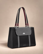 Monroe Ambra Black Tote Bag - Lino Perros