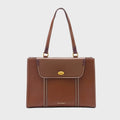 Monroe Ambra Tan Tote Bag - Lino Perros
