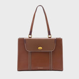Monroe Ambra Tan Tote Bag