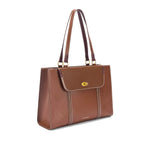 Monroe Ambra Tan Tote Bag - Lino Perros