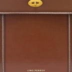 Monroe Ambra Tan Tote Bag - Lino Perros