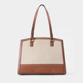 Monroe Aurelia Beige Tote Bag - Lino Perros