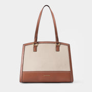 Monroe Aurelia Beige Tote Bag