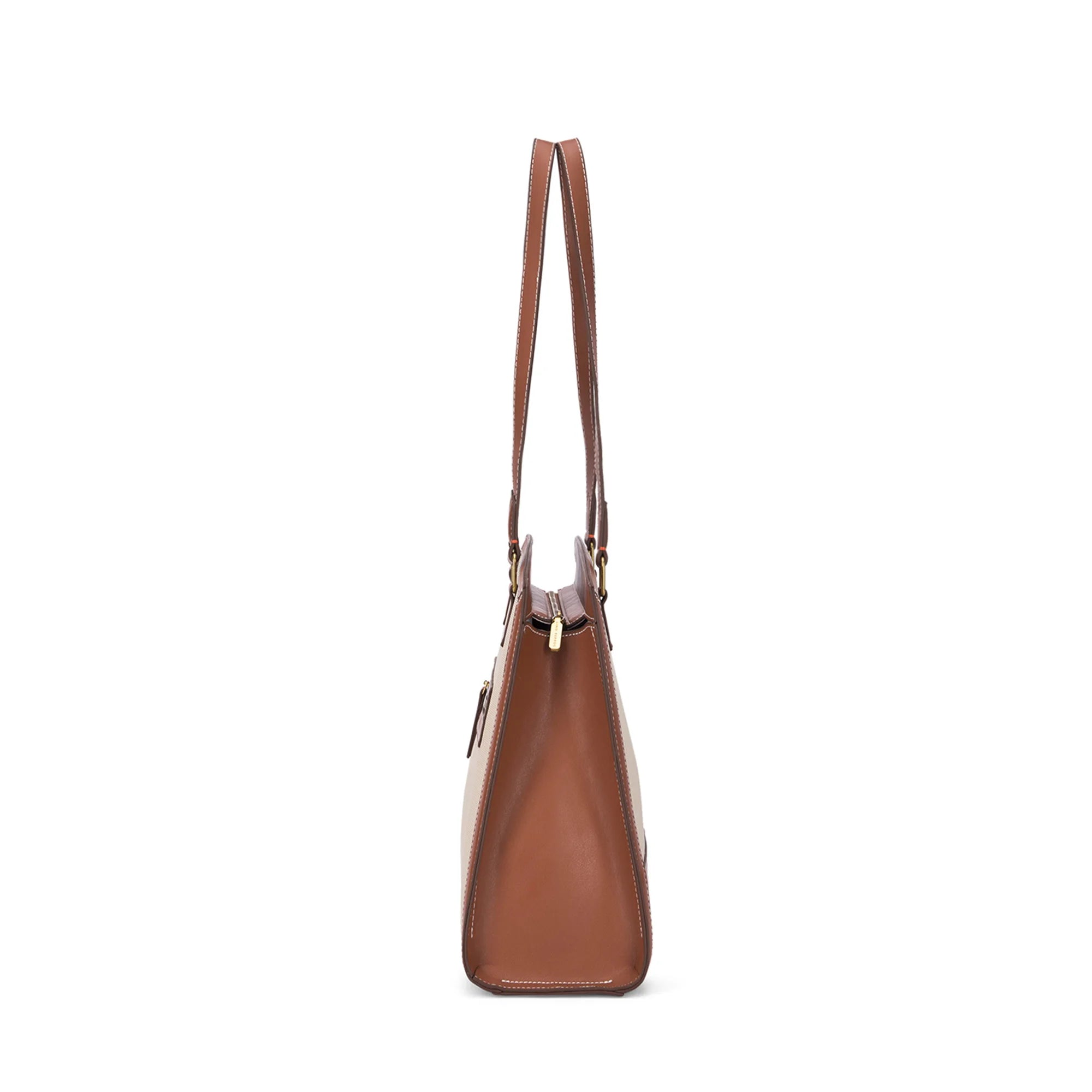 Monroe Aurelia Beige Tote Bag - Lino Perros