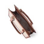 Monroe Aurelia Beige Tote Bag - Lino Perros