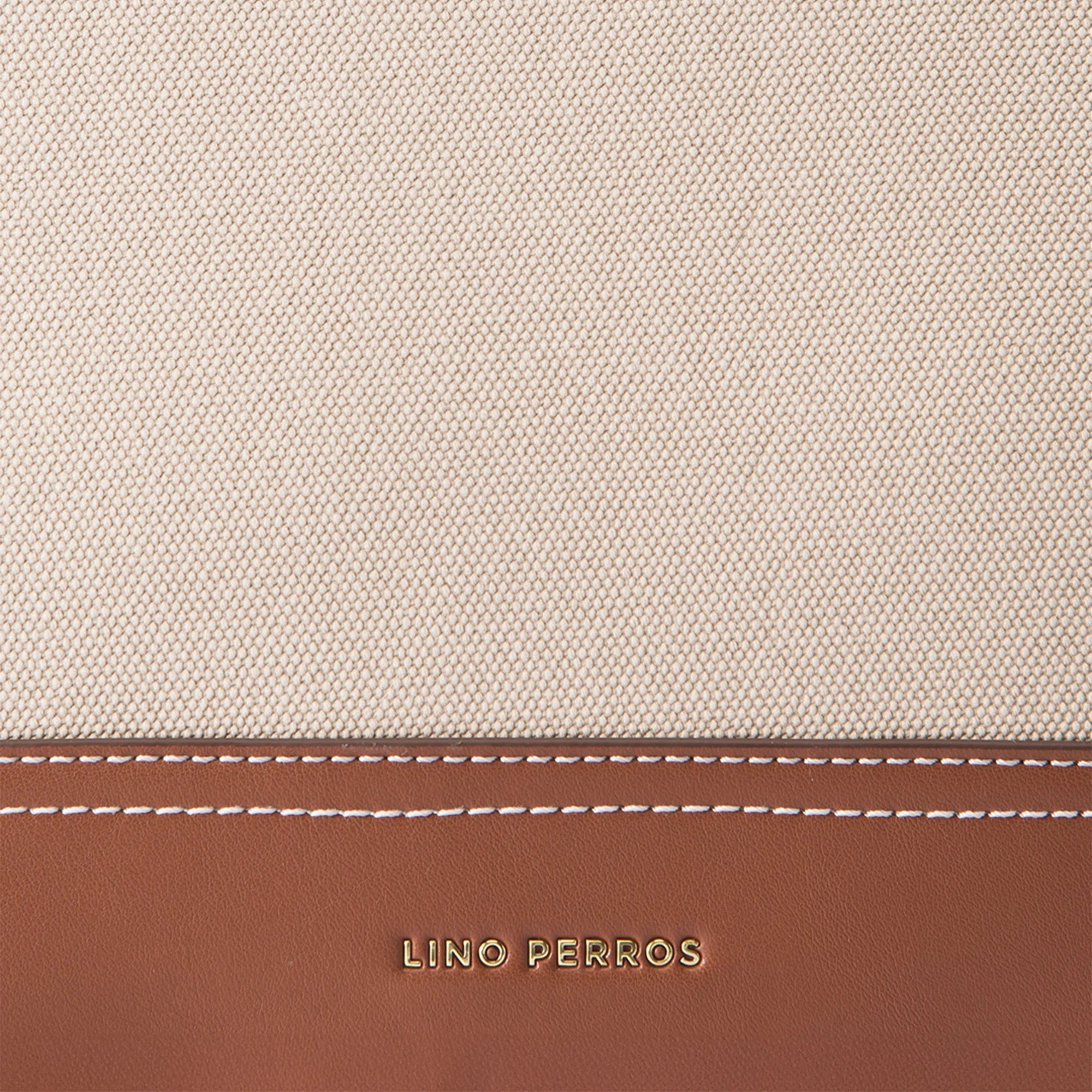 Monroe Aurelia Beige Tote Bag - Lino Perros