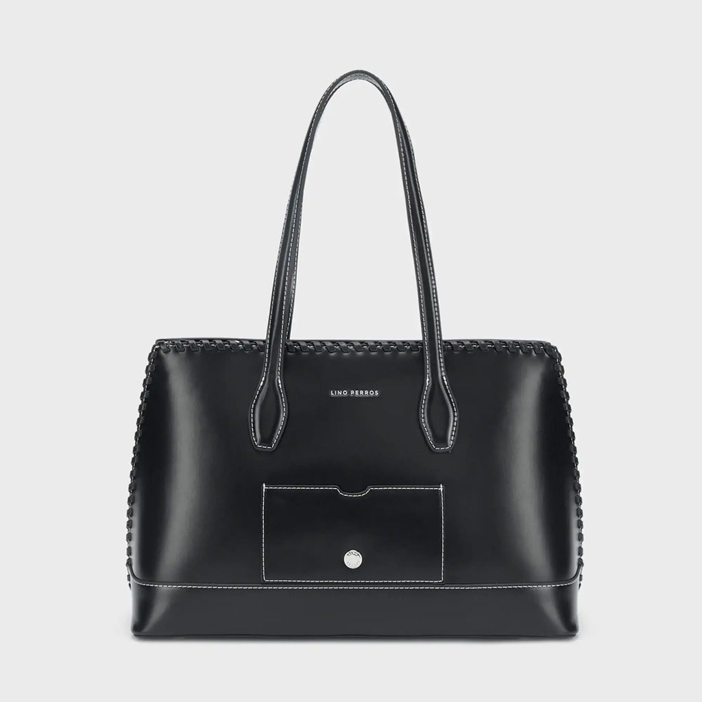 Monroe Mirabelle Black Tote Bag - Lino Perros