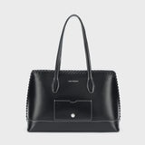 Monroe Mirabelle Black Tote Bag