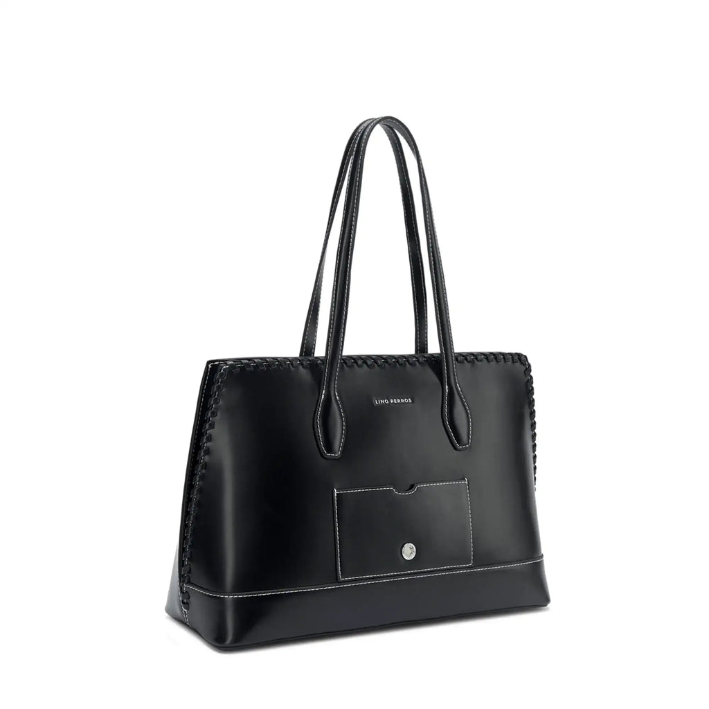 Monroe Mirabelle Black Tote Bag - Lino Perros
