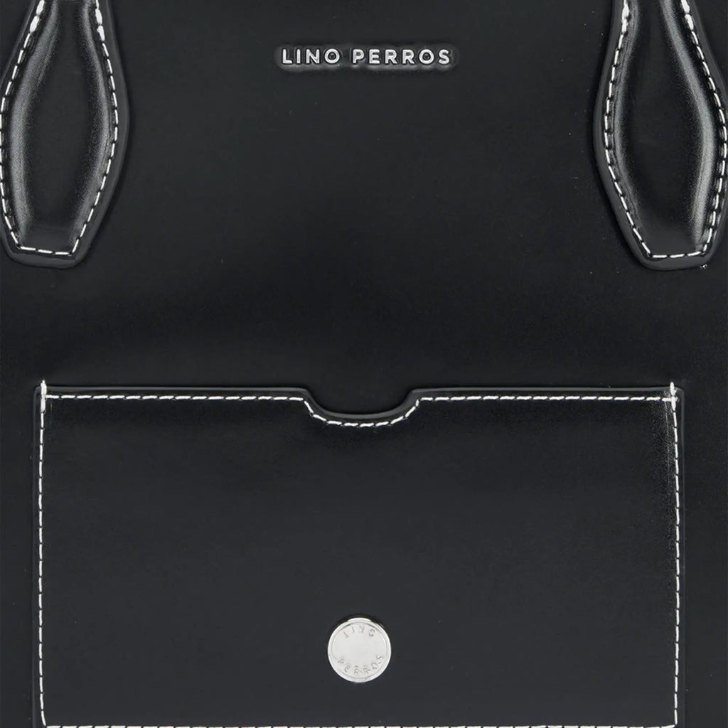 Monroe Mirabelle Black Tote Bag - Lino Perros