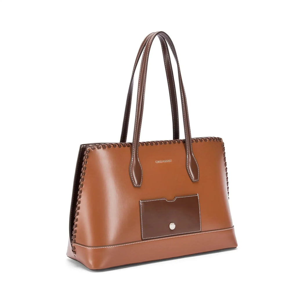 Monroe Mirabelle Tan Tote Bag - Lino Perros