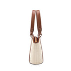 Monroe Daisy Bloom Off-White Tote Bag - Lino Perros