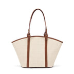 Monroe Daisy Bloom Off-White Tote Bag - Lino Perros