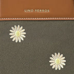 Monroe Daisy Bloom Olive Tote Bag - Lino Perros