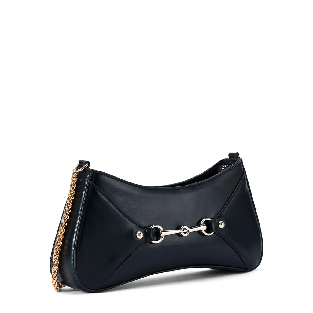 Texas Cleo Black Shoulder Bag - Lino Perros