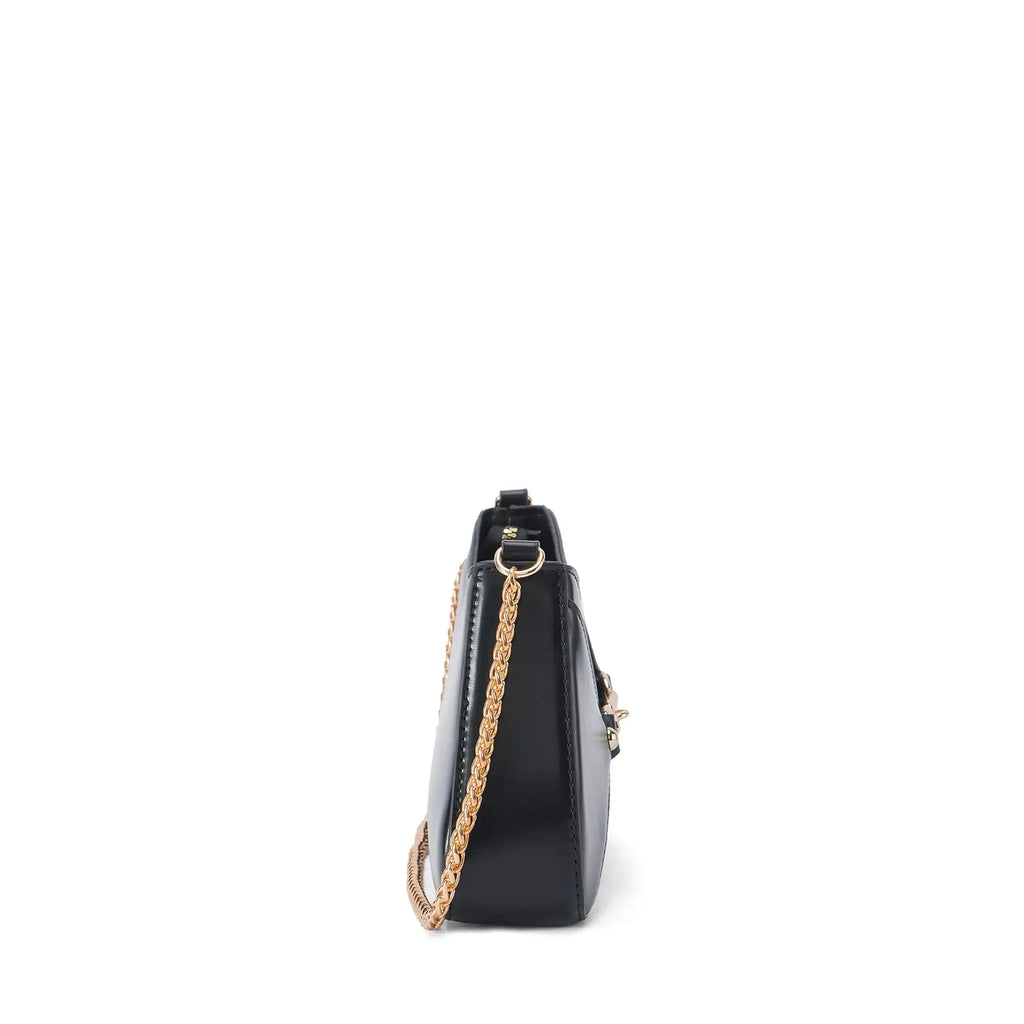 Texas Cleo Black Shoulder Bag - Lino Perros