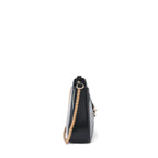 Texas Cleo Black Shoulder Bag - Lino Perros