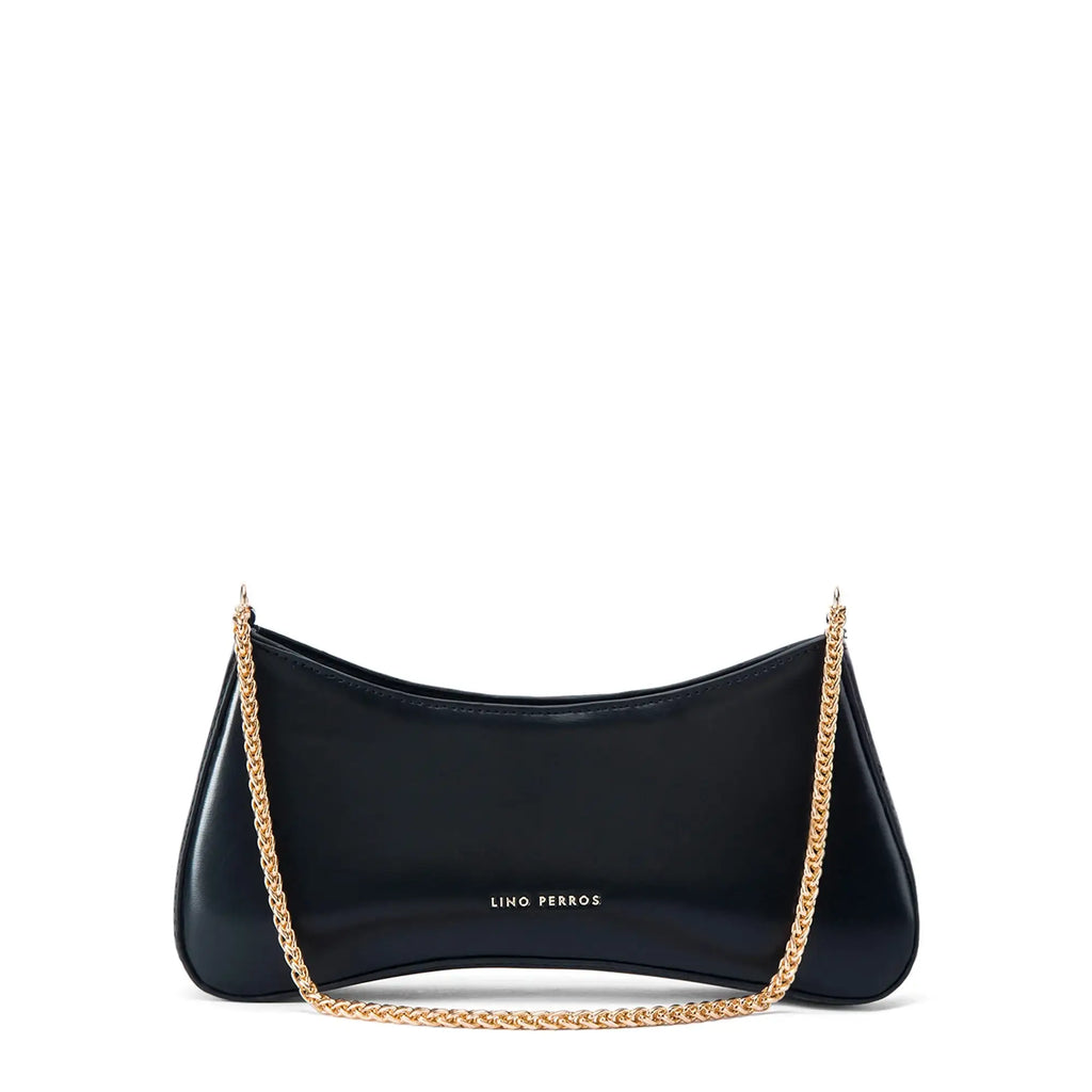 Texas Cleo Black Shoulder Bag - Lino Perros
