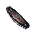 Texas Cleo Black Shoulder Bag - Lino Perros