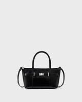 Ella Elite Black Handbag