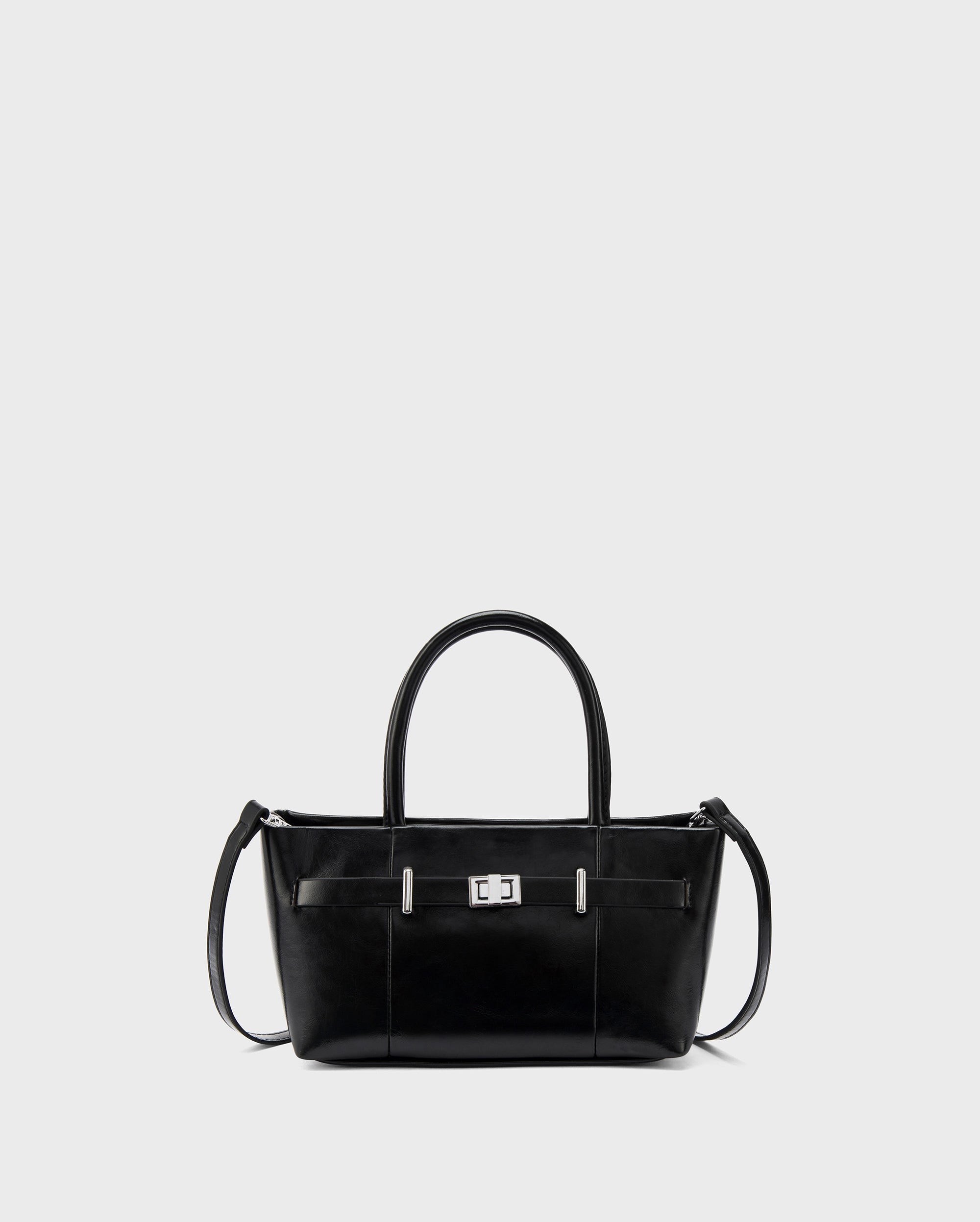 Ella Elite Black Handbag | Lino Perros