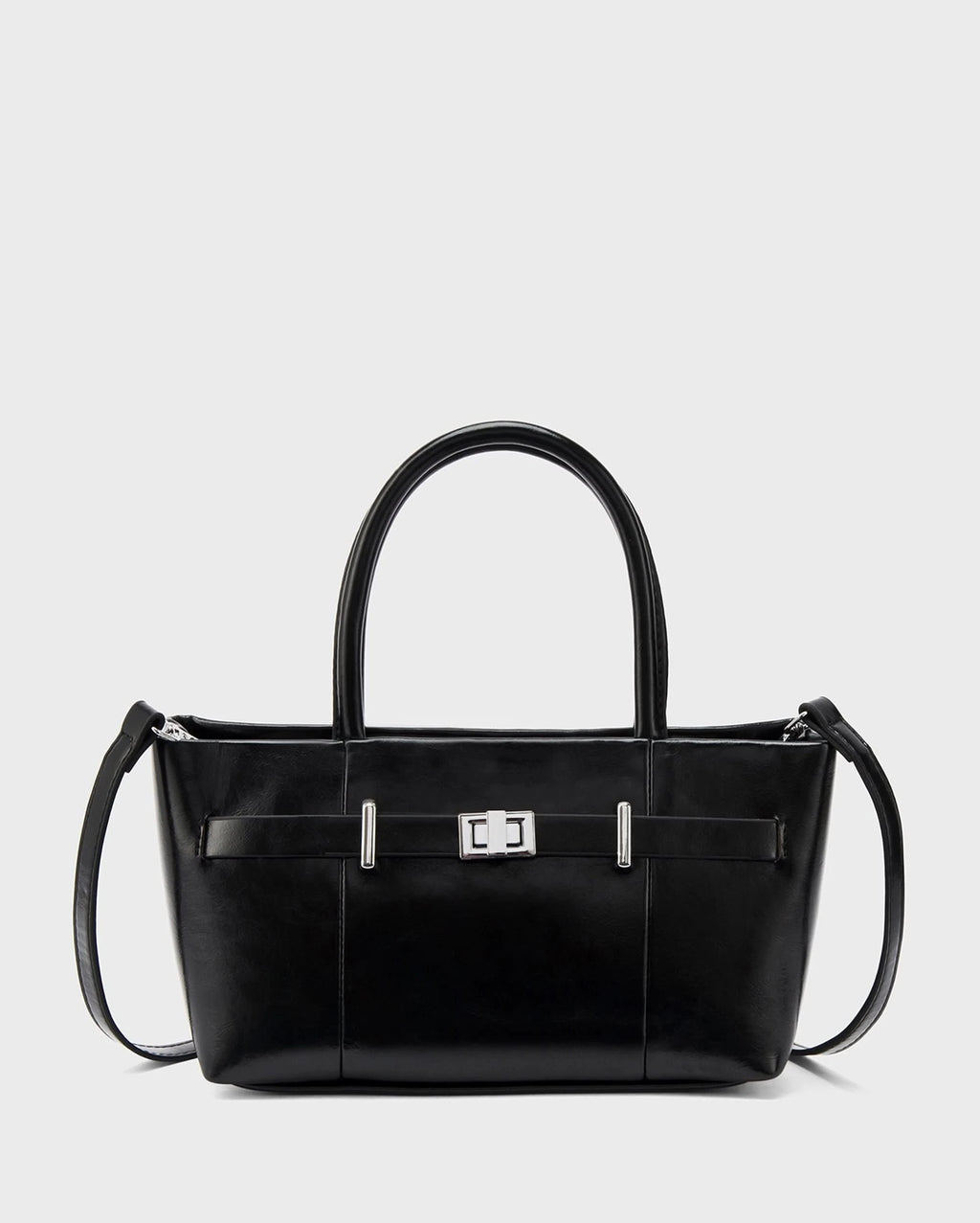 Ella Elite Black Handbag