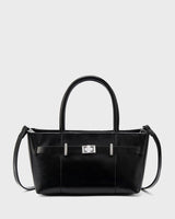 Ella Elite Black Handbag