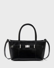 Ella Elite Black Handbag