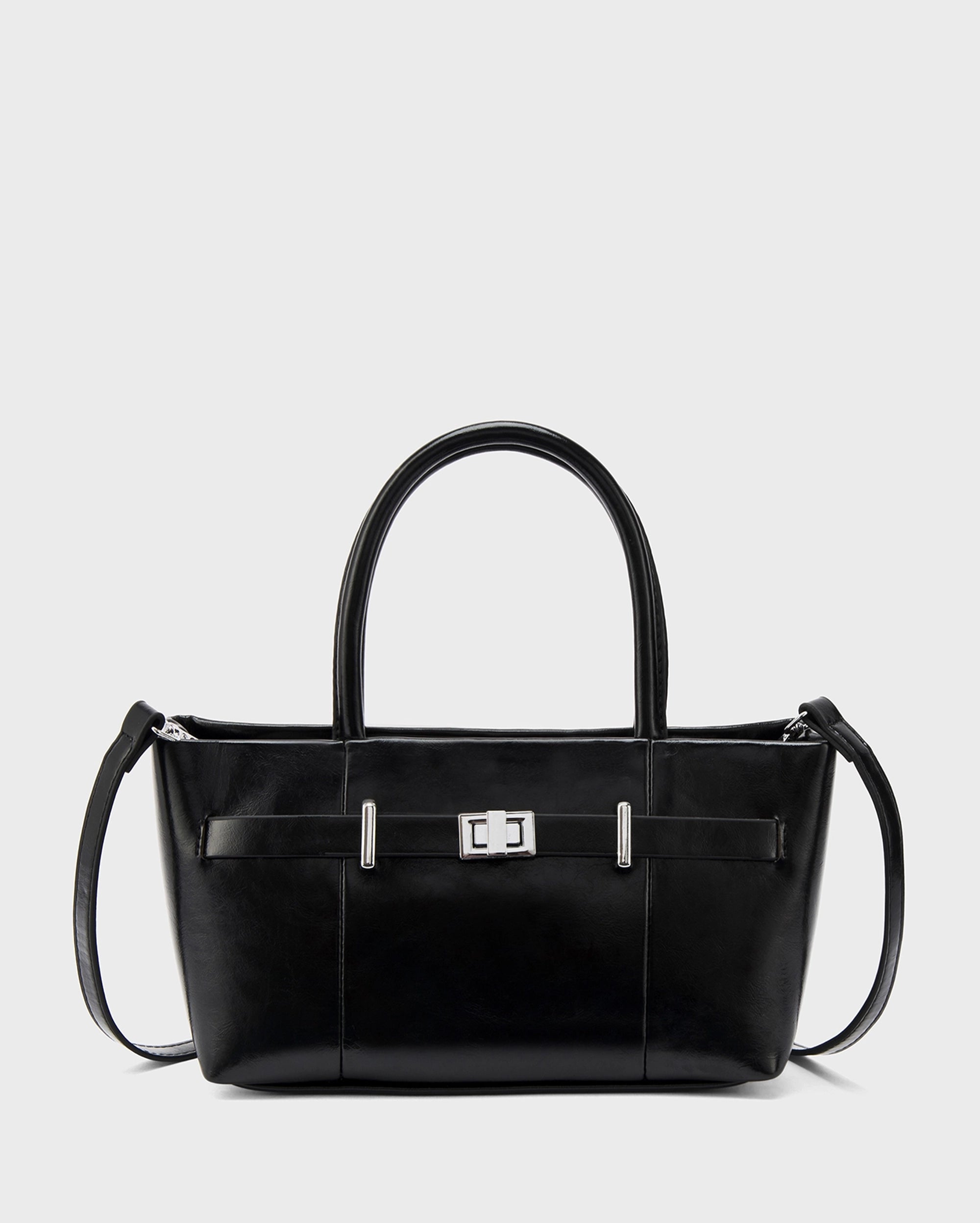 Ella Elite Black Handbag