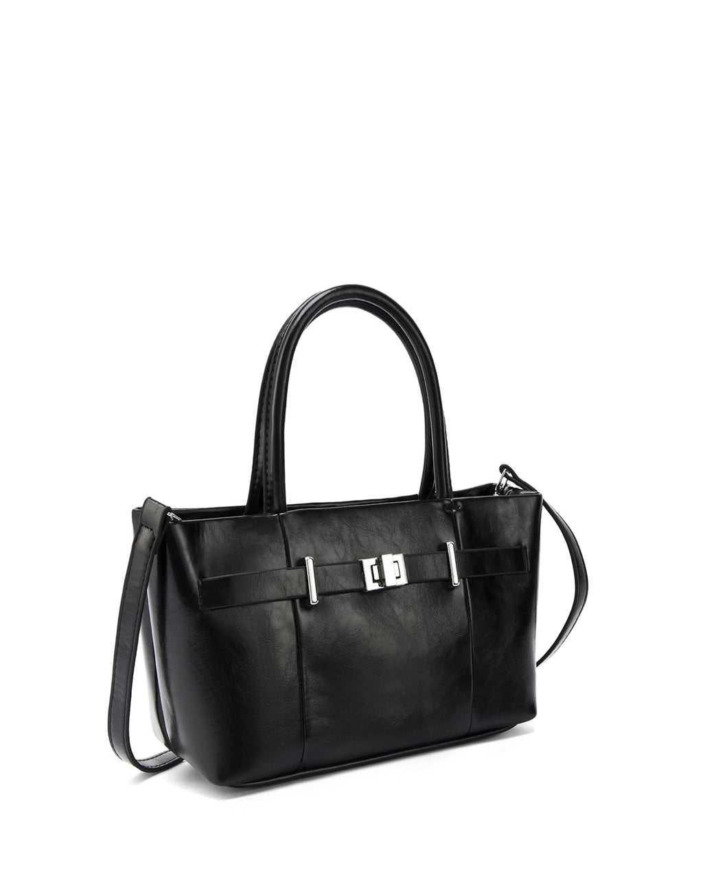 Ella Elite Black Handbag