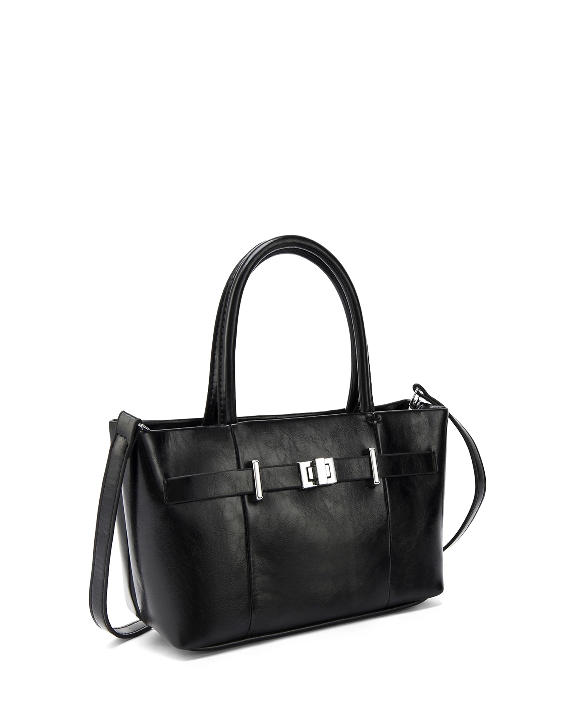Ella Elite Black Handbag