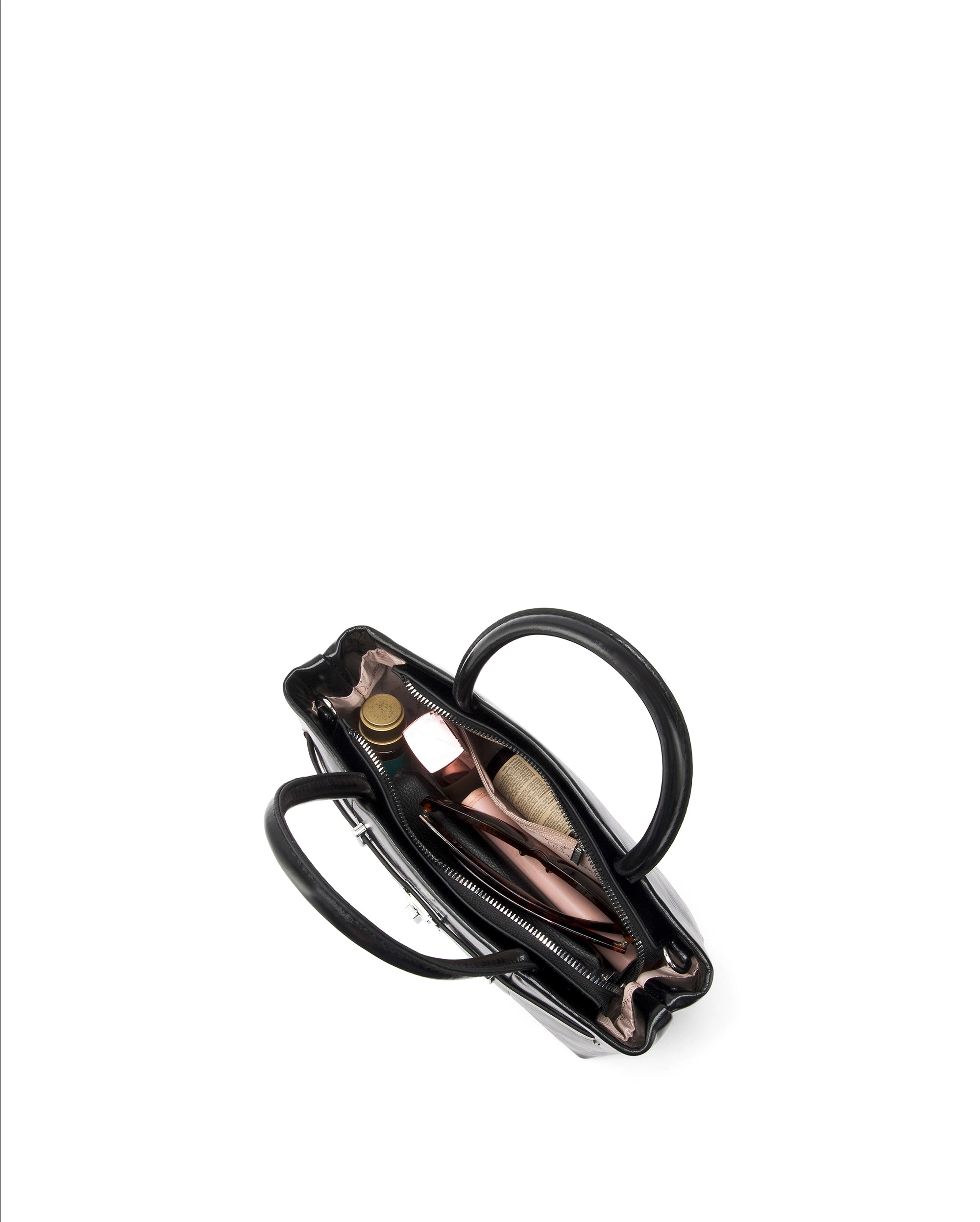 Ella Elite Black Handbag | Lino Perros