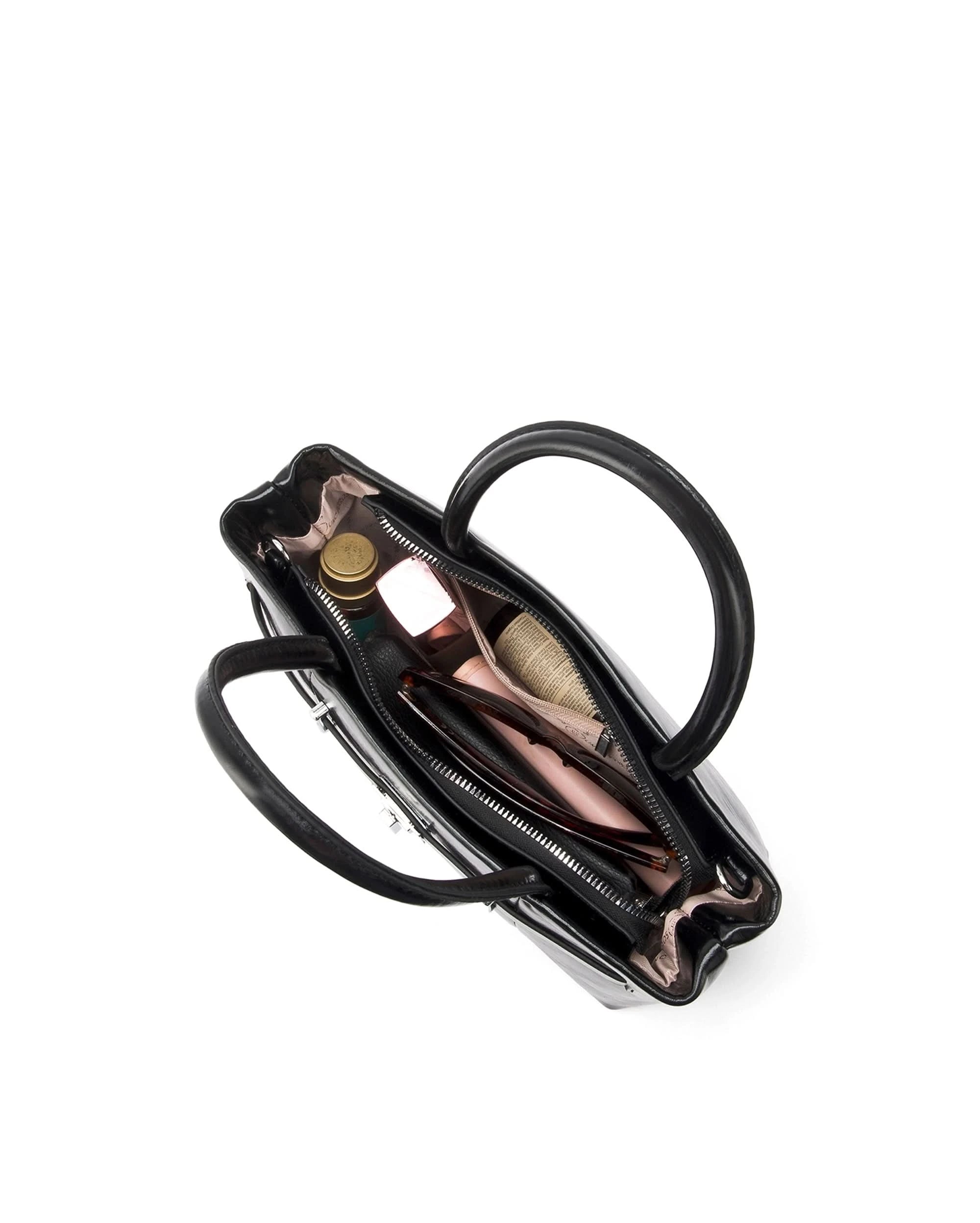 Ella Elite Black Handbag