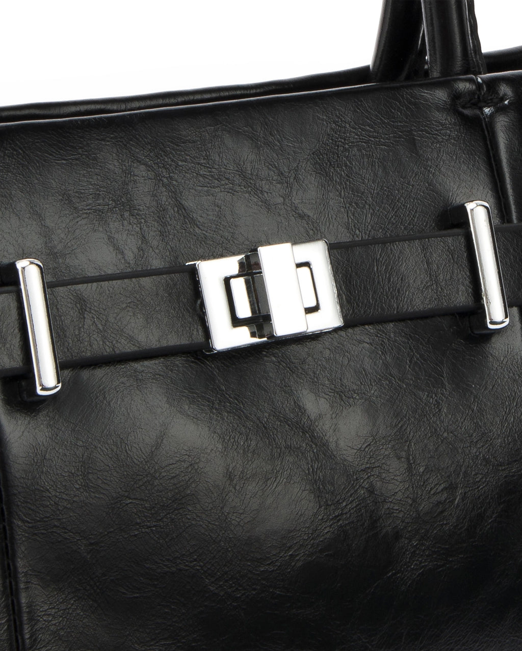Ella Elite Black Handbag | Lino Perros
