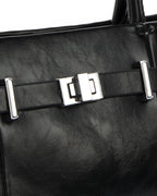 Ella Elite Black Handbag | Lino Perros